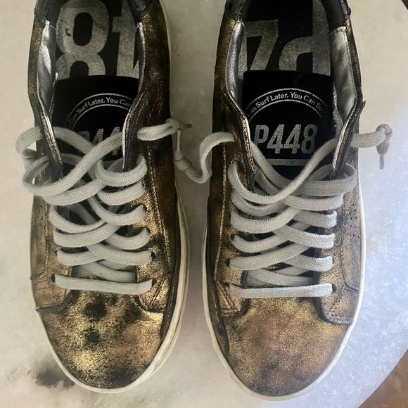 P448 Shoes P448 Sneakers Excellent Condition Size 36 Poshmark